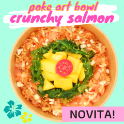 Crunchy salmon